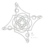 4 birds - N.S.E.W.
